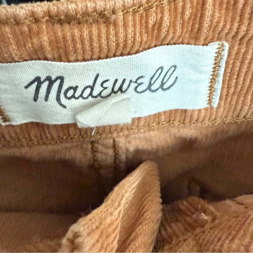 MADEWELL Corduroy Griff Tapered Fatigue Pants Warm Hickory Fall Academia 25